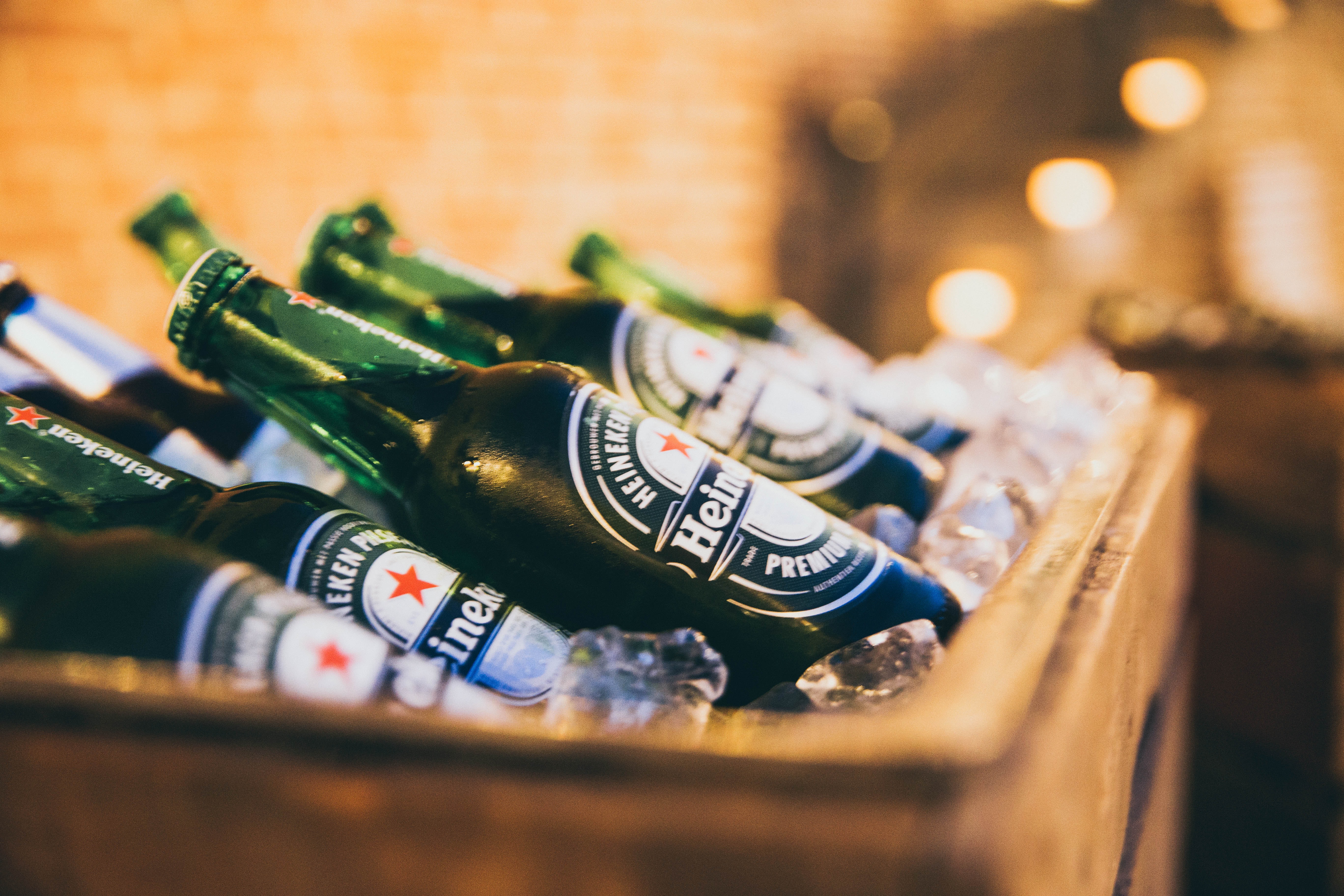 beer bottles